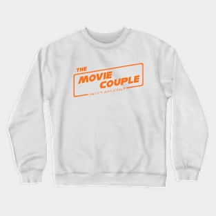 The Movie Couple Logo Tee - Orange Logo Crewneck Sweatshirt